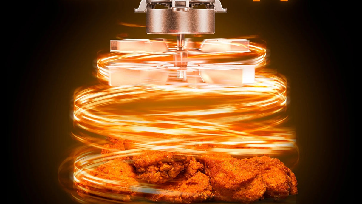 Chefman TurboFry 7 Quart Slim Profile Air Fryer