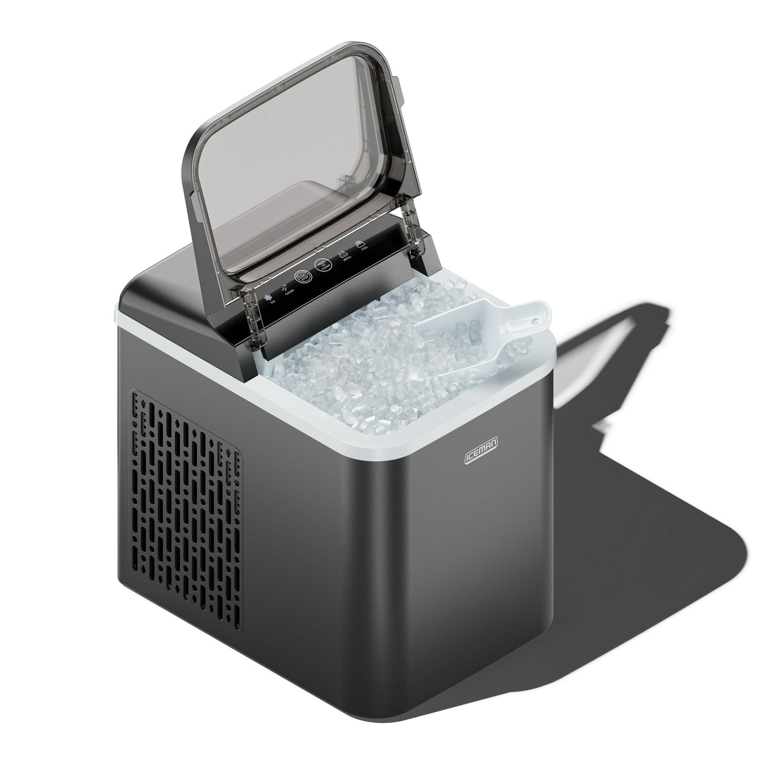Chefman Iceman Compact Pebble Ice Machine