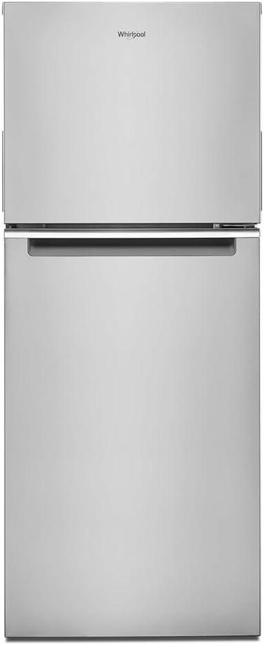 Whirlpool 24 Inch Counter Depth Top Freezer Refrigerator WRT112CZJZ
