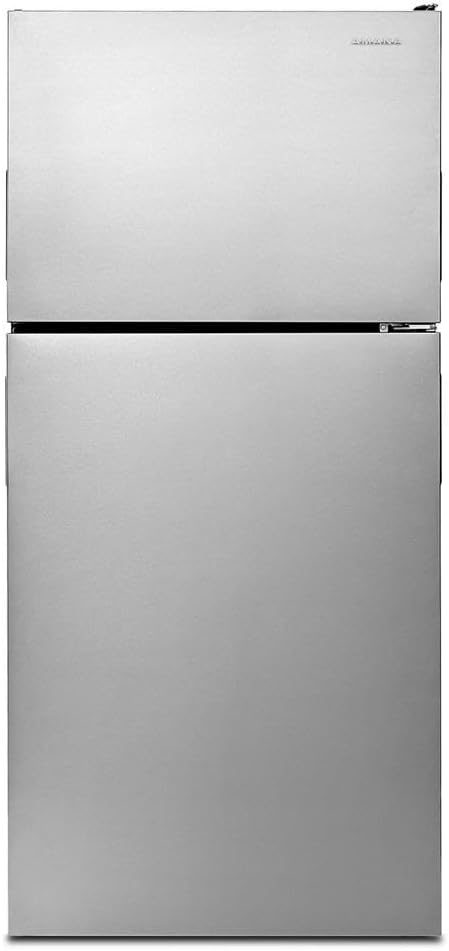 Amana 30 Inch Top Freezer Refrigerator ART308FFDM