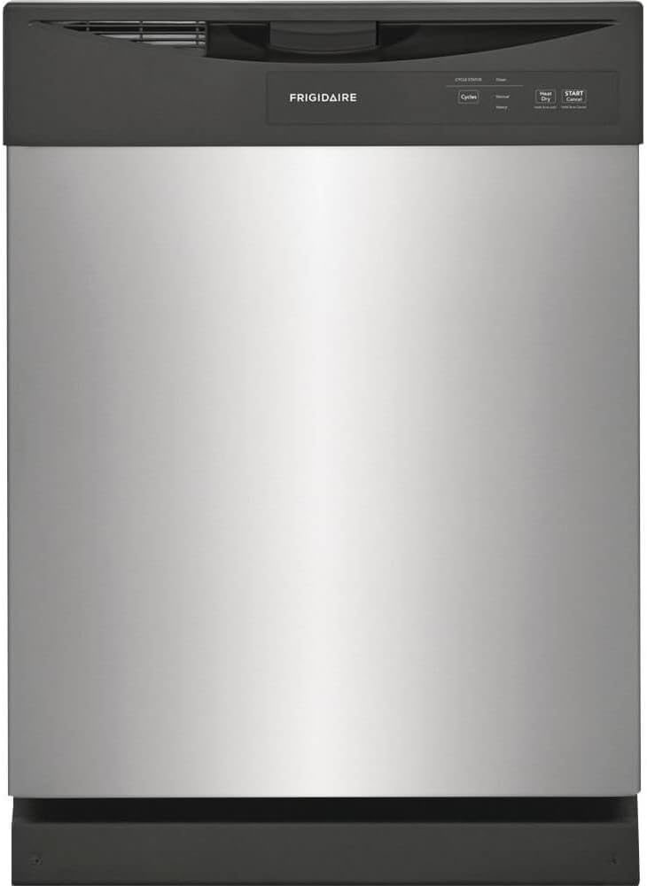 Frigidaire 24 Inch Full Console Tall-Tub Dishwasher FDPC4221AS