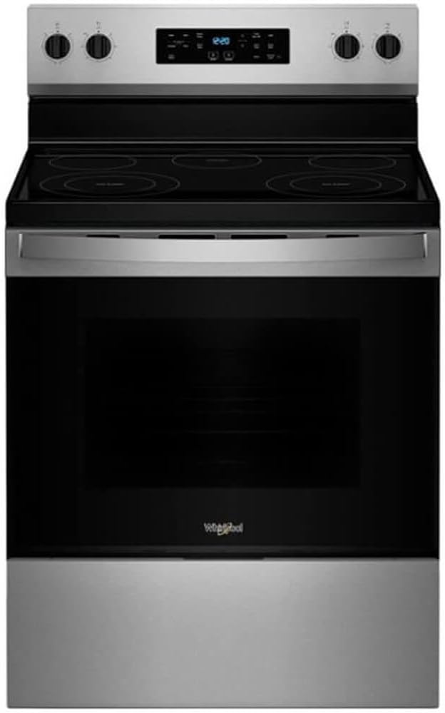 Whirlpool 30 Inch Electric Range WFES3330RS