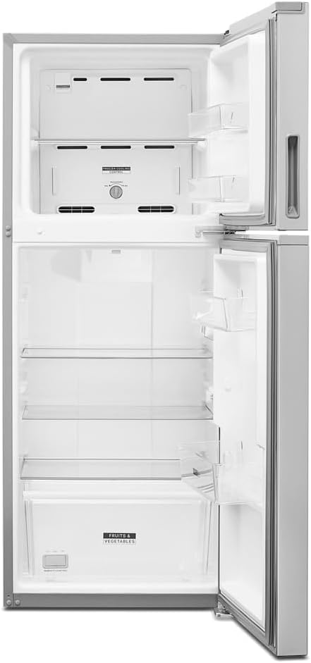 Whirlpool 24 Inch Counter Depth Top Freezer Refrigerator WRT112CZJZ