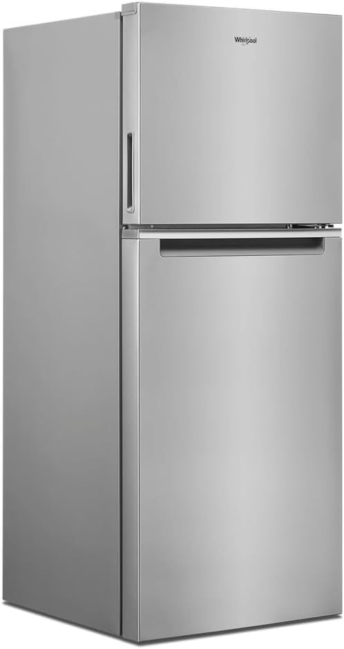 Whirlpool 24 Inch Counter Depth Top Freezer Refrigerator WRT112CZJZ