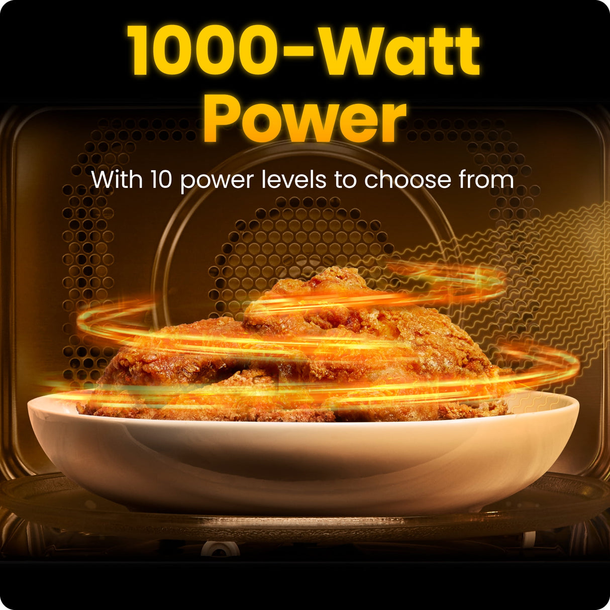 Chefman Chefman Countertop Microwave Oven 1.1 Cu Ft