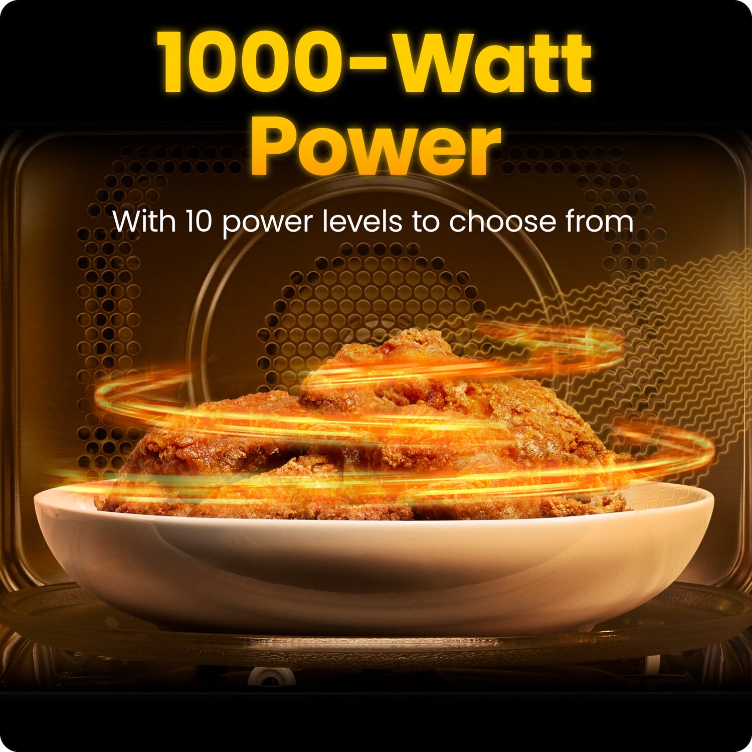 Chefman Chefman Countertop Microwave Oven 1.1 Cu Ft