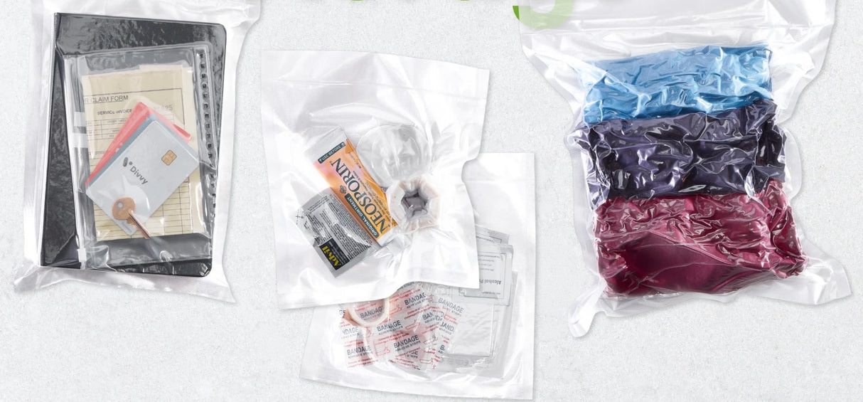 Chefman Vacuum Sealer Machine, Ideal for Sous Vide and Storage, Vacuum Sealer Bags Included