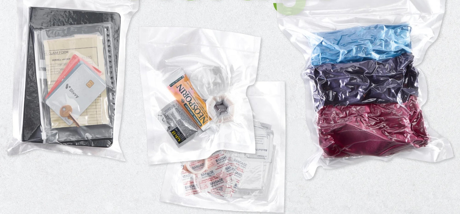 Chefman Vacuum Sealer Machine, Ideal for Sous Vide and Storage, Vacuum Sealer Bags Included