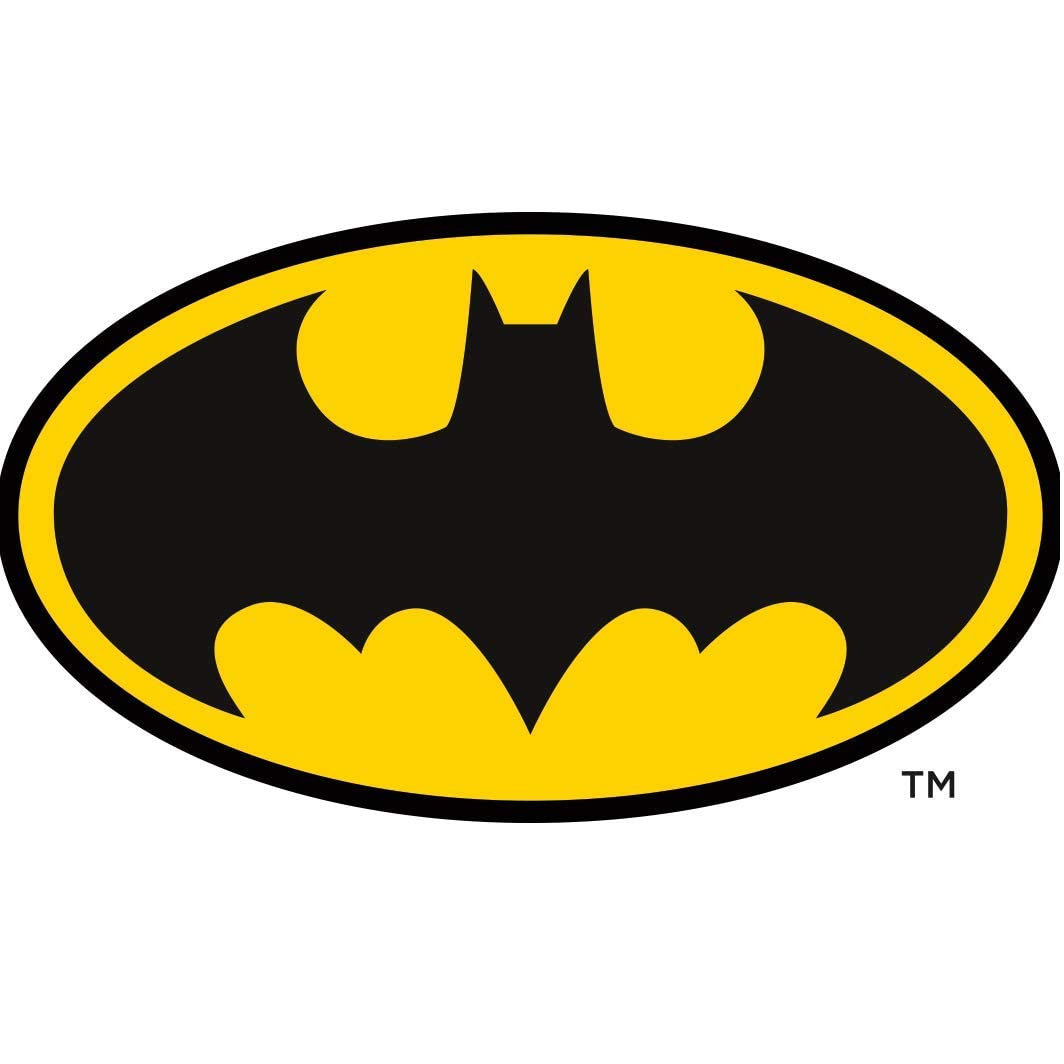 Delta Children Batman Cozee Flip-Out Sofa - 2-in-1 Convertible Sofa to Lounger for Kids