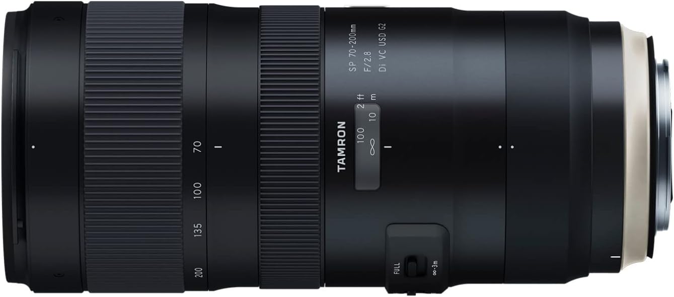 Tamron 70-200mm DI VC G2 Canon