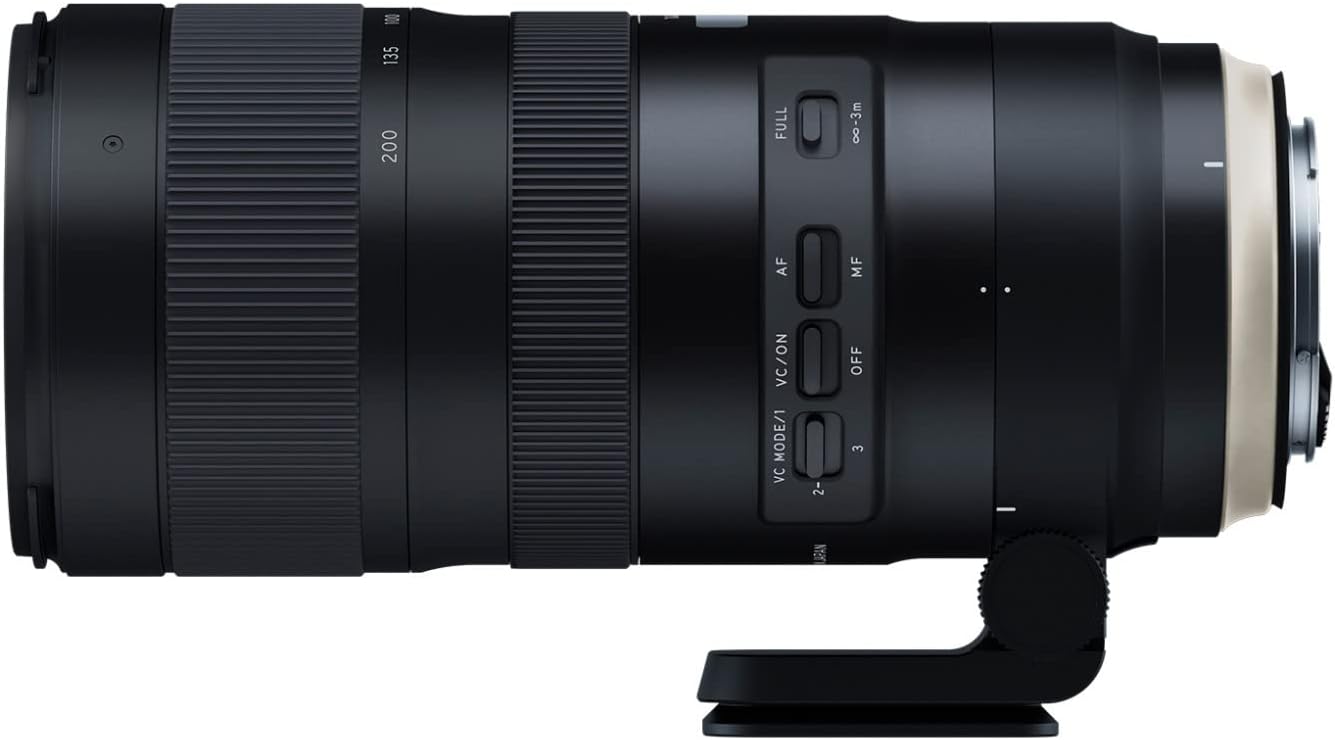 Tamron 70-200mm DI VC G2 Canon