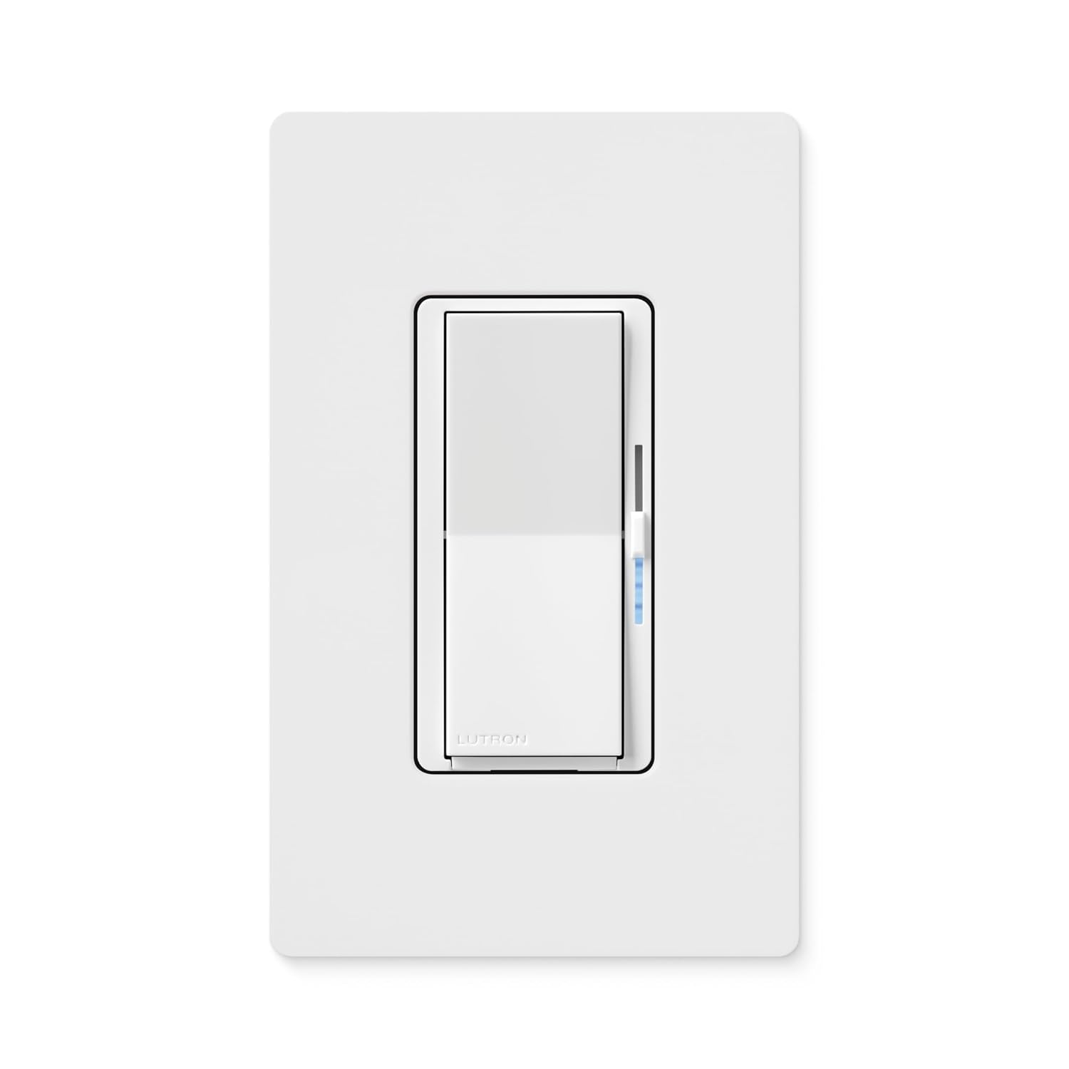 Lutron Diva Smart Dimmer Switch ELV+ for Caseta Systems, Works w/Alexa, Apple Homekit, Google Home (Hub Required), 250-Watt LED, Neutral Required, DVRF-5NE-WH, White