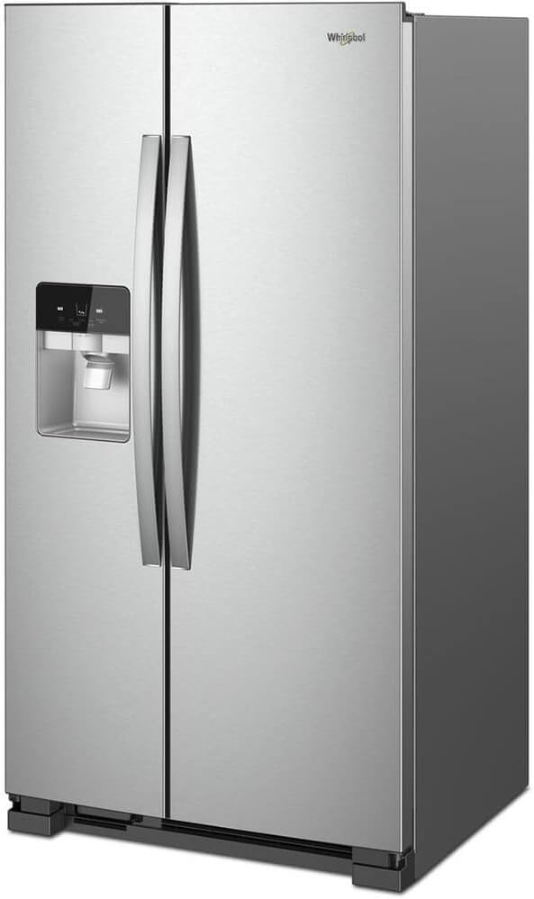 Whirlpool 33 Inch Side-by-Side Refrigerator WRS321SDHZ