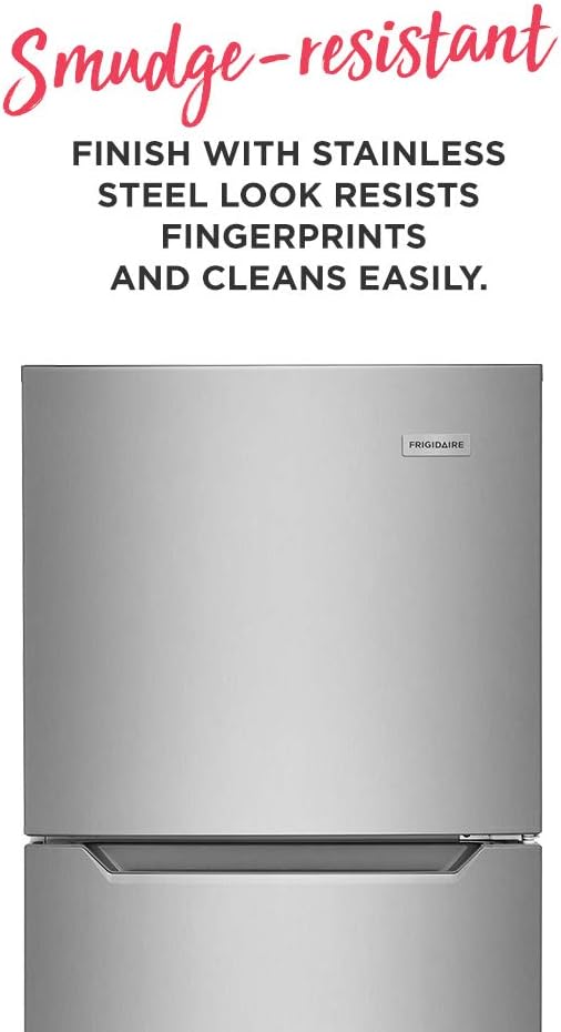 Frigidaire 24 Inch Top Freezer Refrigerator FFET1222UV