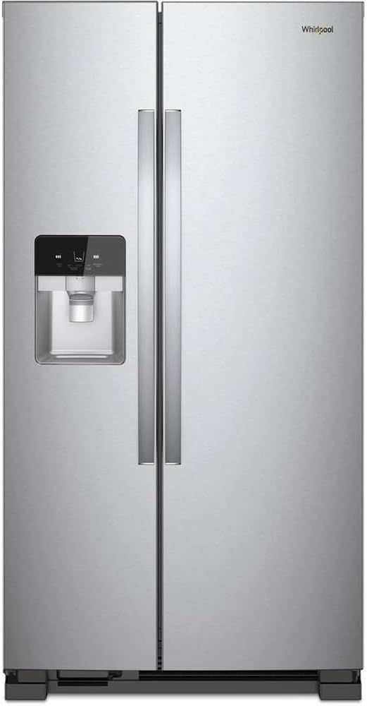 Whirlpool 33 Inch Side-by-Side Refrigerator WRS321SDHZ