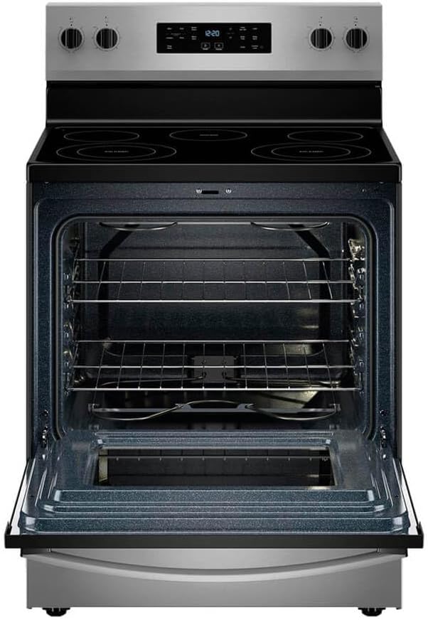 Whirlpool 30 Inch Electric Range WFES3330RS