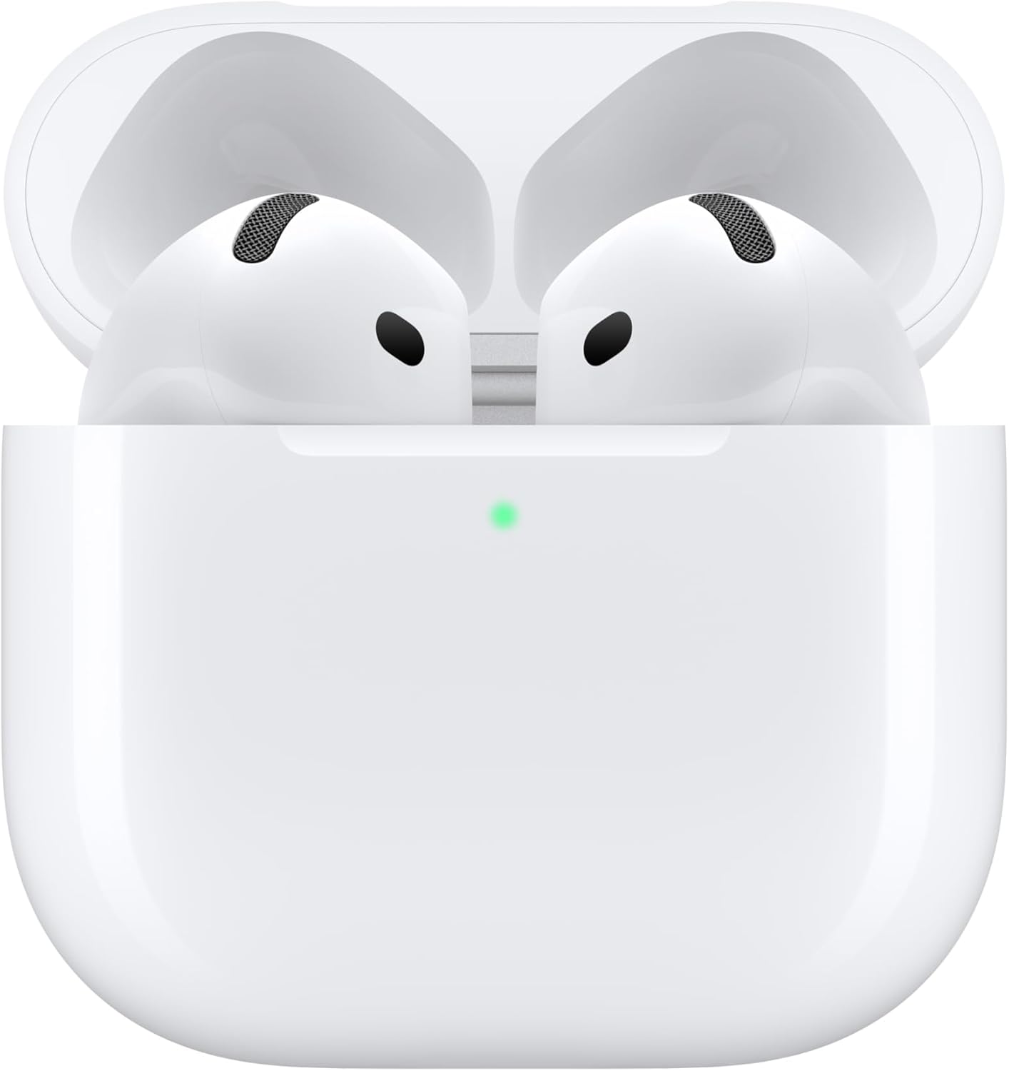 Apple AirPods 4 Wireless Earbuds, Bluetooth Headphones, with Active Noise Cancellation