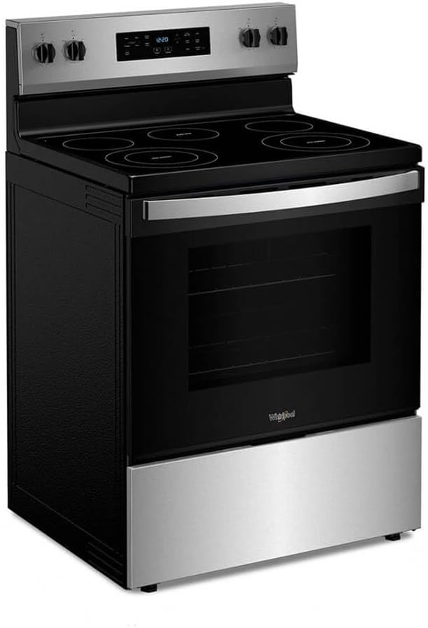 Whirlpool 30 Inch Electric Range WFES3330RS