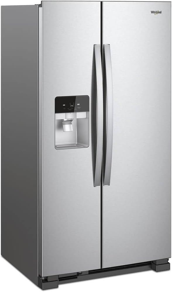 Whirlpool 33 Inch Side-by-Side Refrigerator WRS321SDHZ