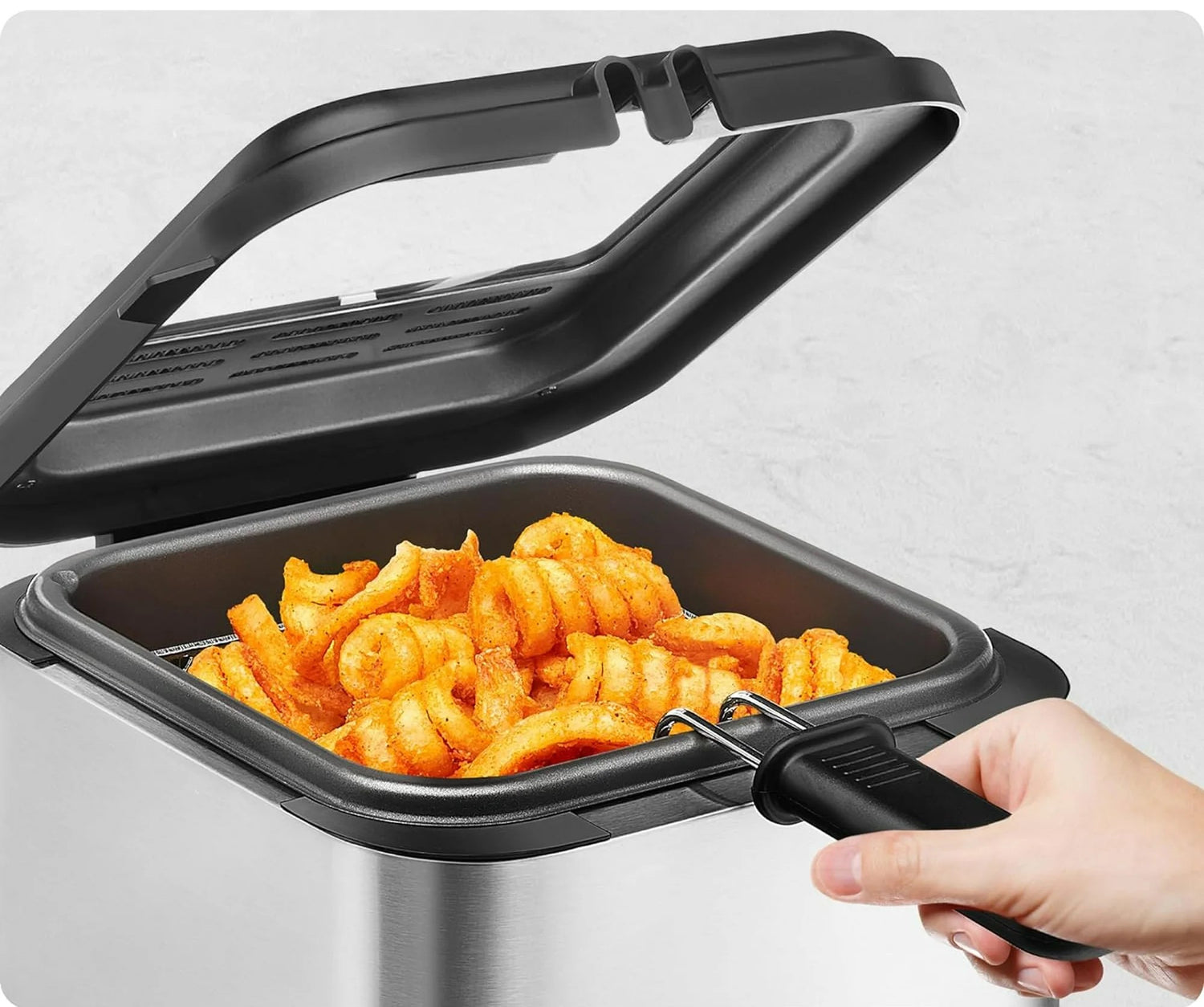 Chefman Fry Guy 1.6 Quart Deep Fryer