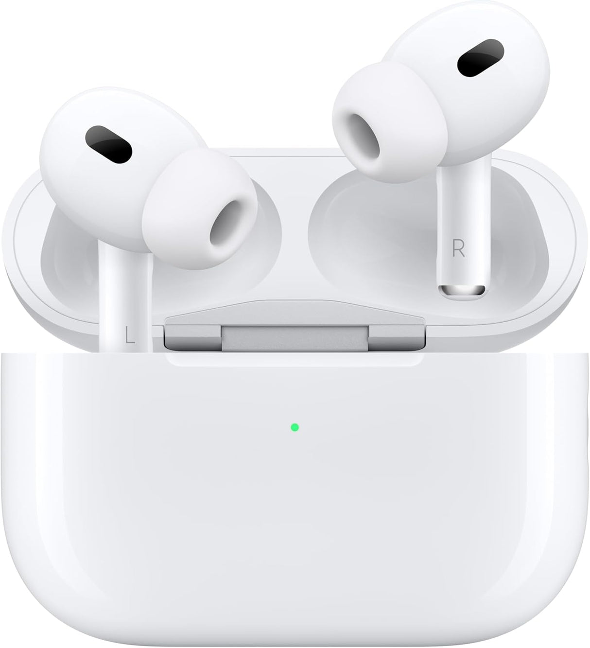 Apple - AirPods Pro (2nd generation) with MagSafe Case (USB‑C) - White
