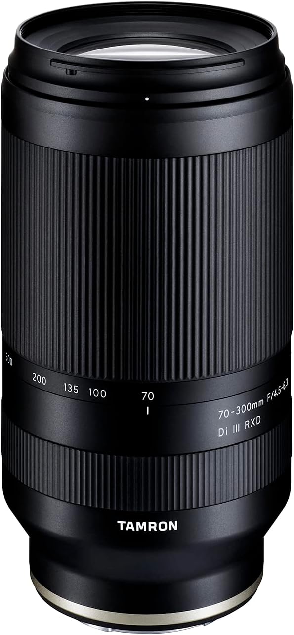 Tamron 70-300mm f/4.5-6.3 Di III RXD Lens for Sony E