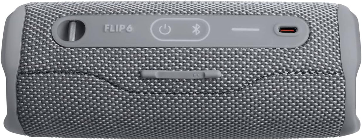 JBL Flip 6 Bluetooth Splashproof Speaker - Gray