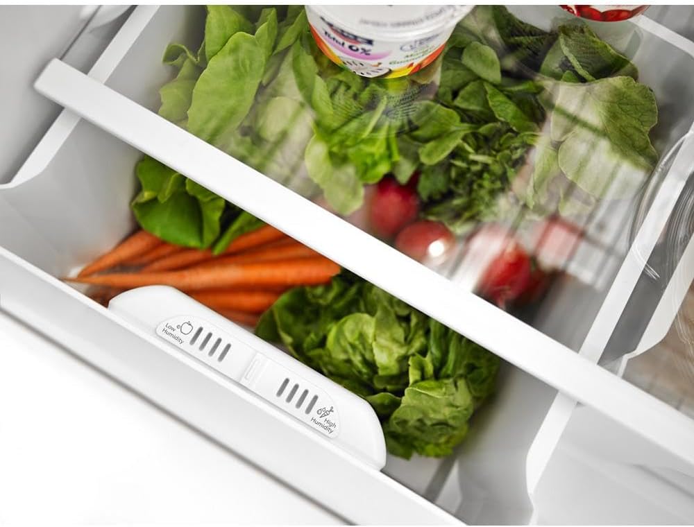 Amana 30 Inch Top Freezer Refrigerator ART308FFDM