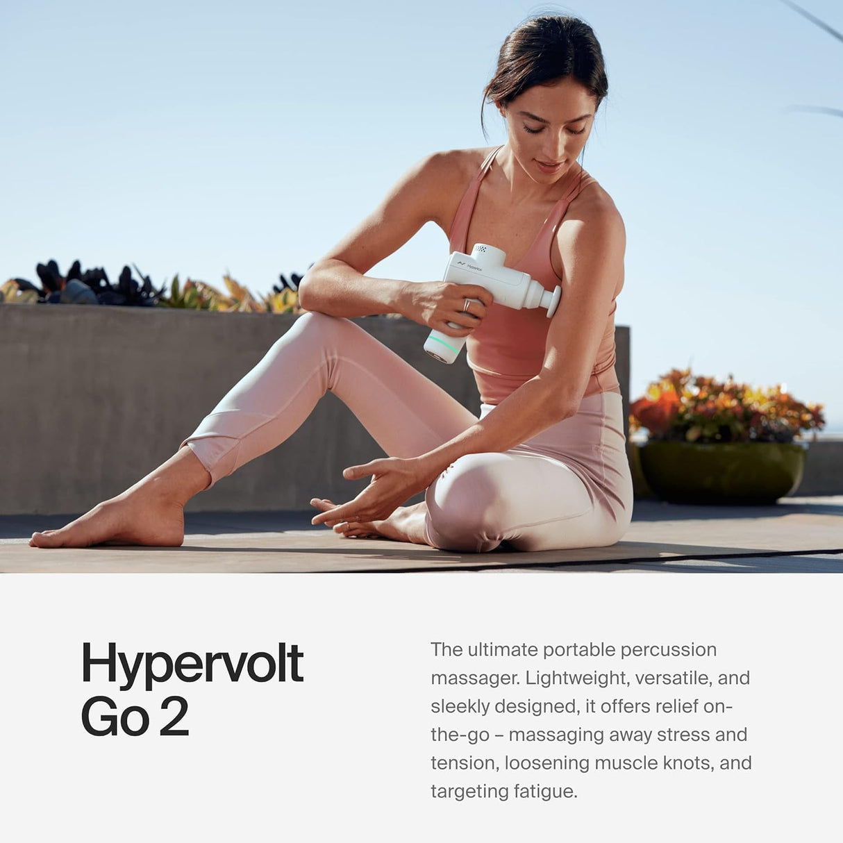 Hyperice Hypervolt Go 2 - Grey