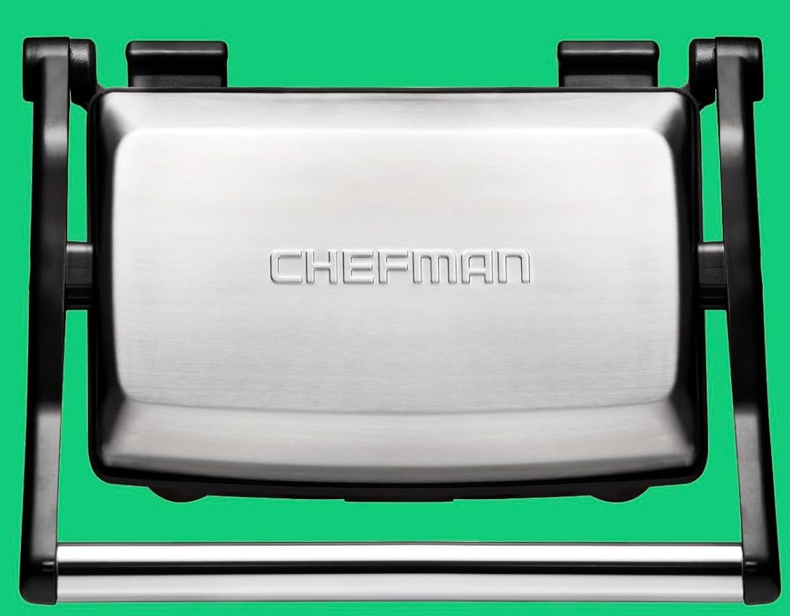 Chefman 3-in-1 Panini Press Grill