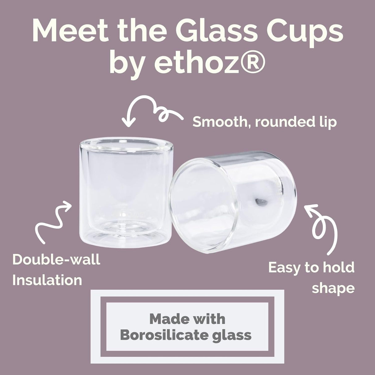 Planetary Design Ethoz Glass Tumblers (2 Pack)