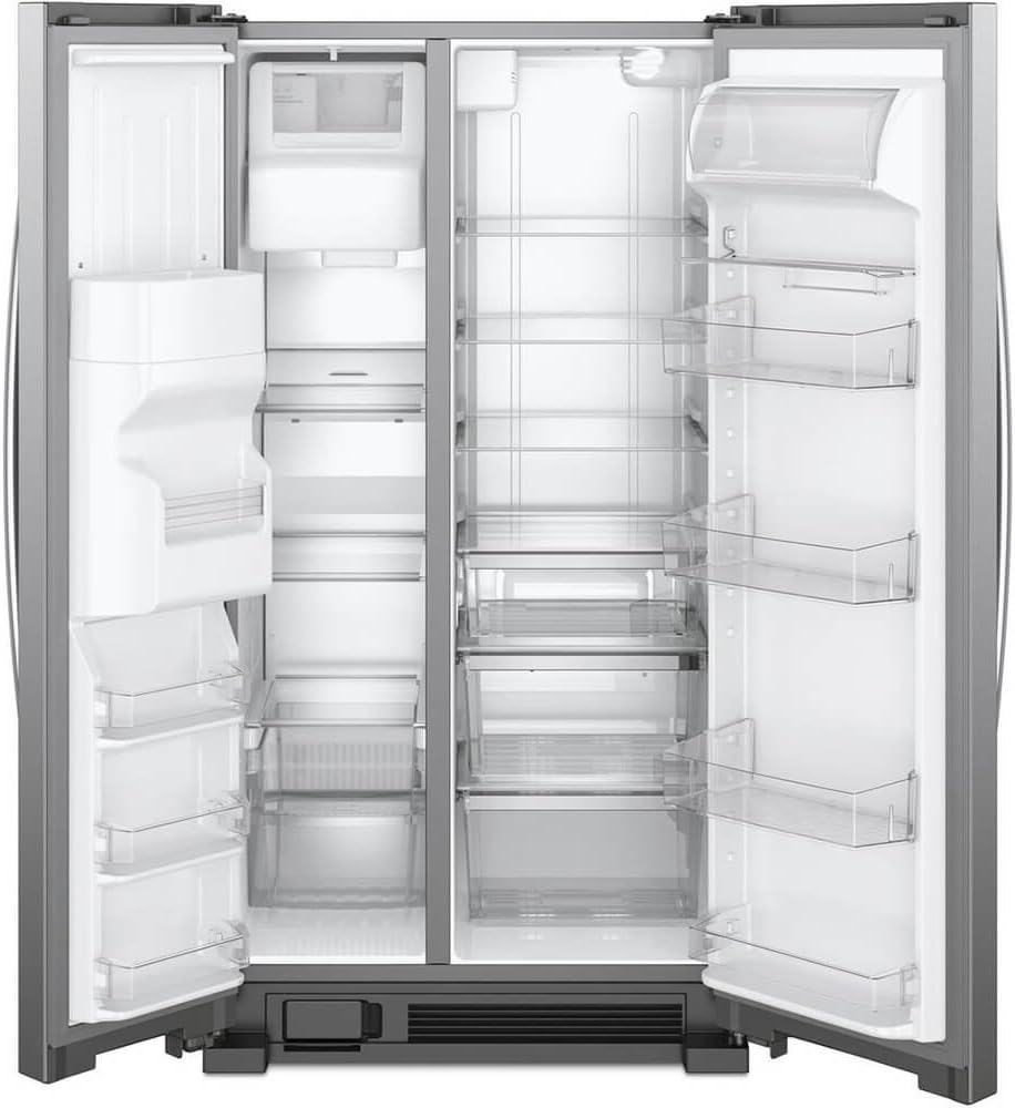 Whirlpool 33 Inch Side-by-Side Refrigerator WRS321SDHZ