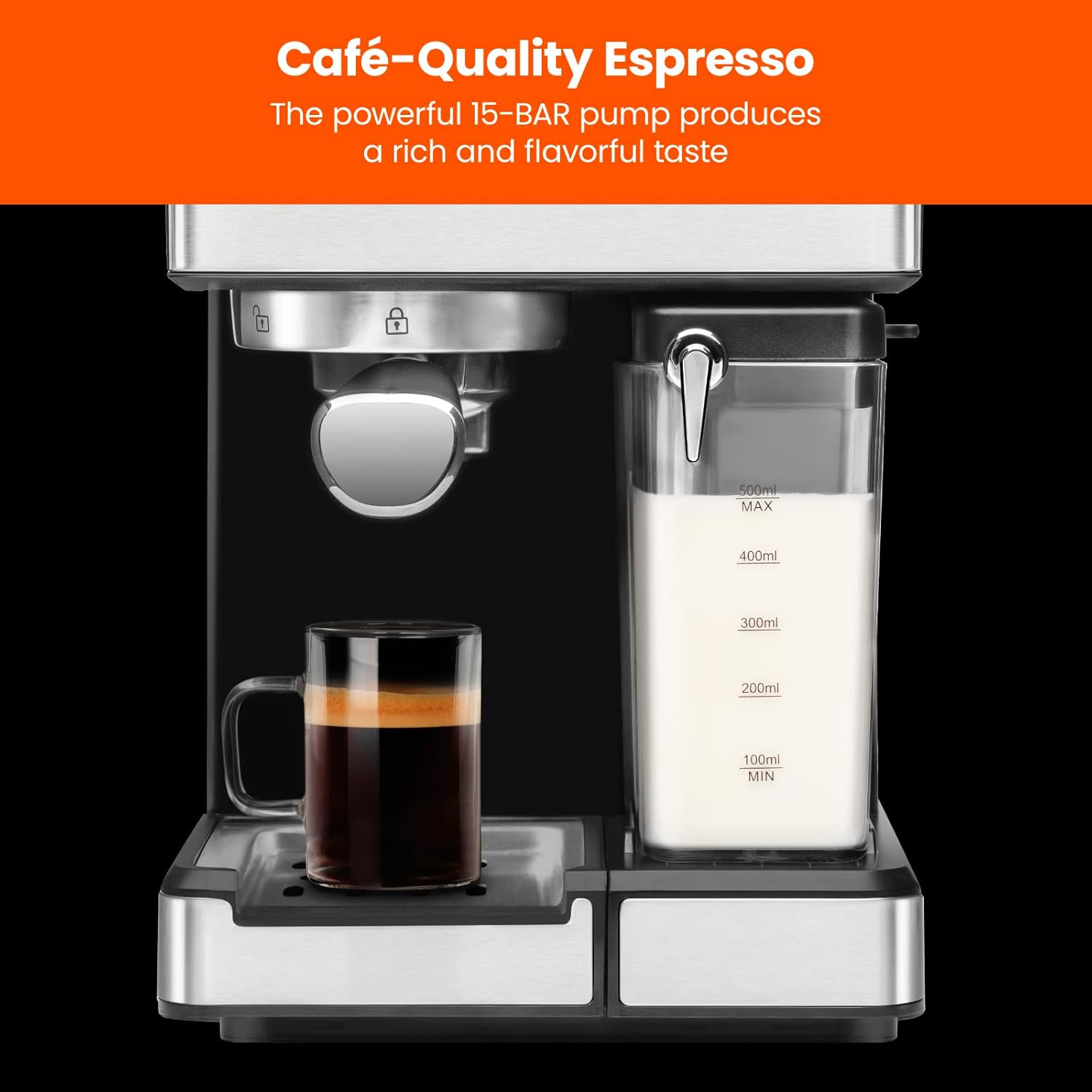 Chefman Barista Pro Espresso Machine