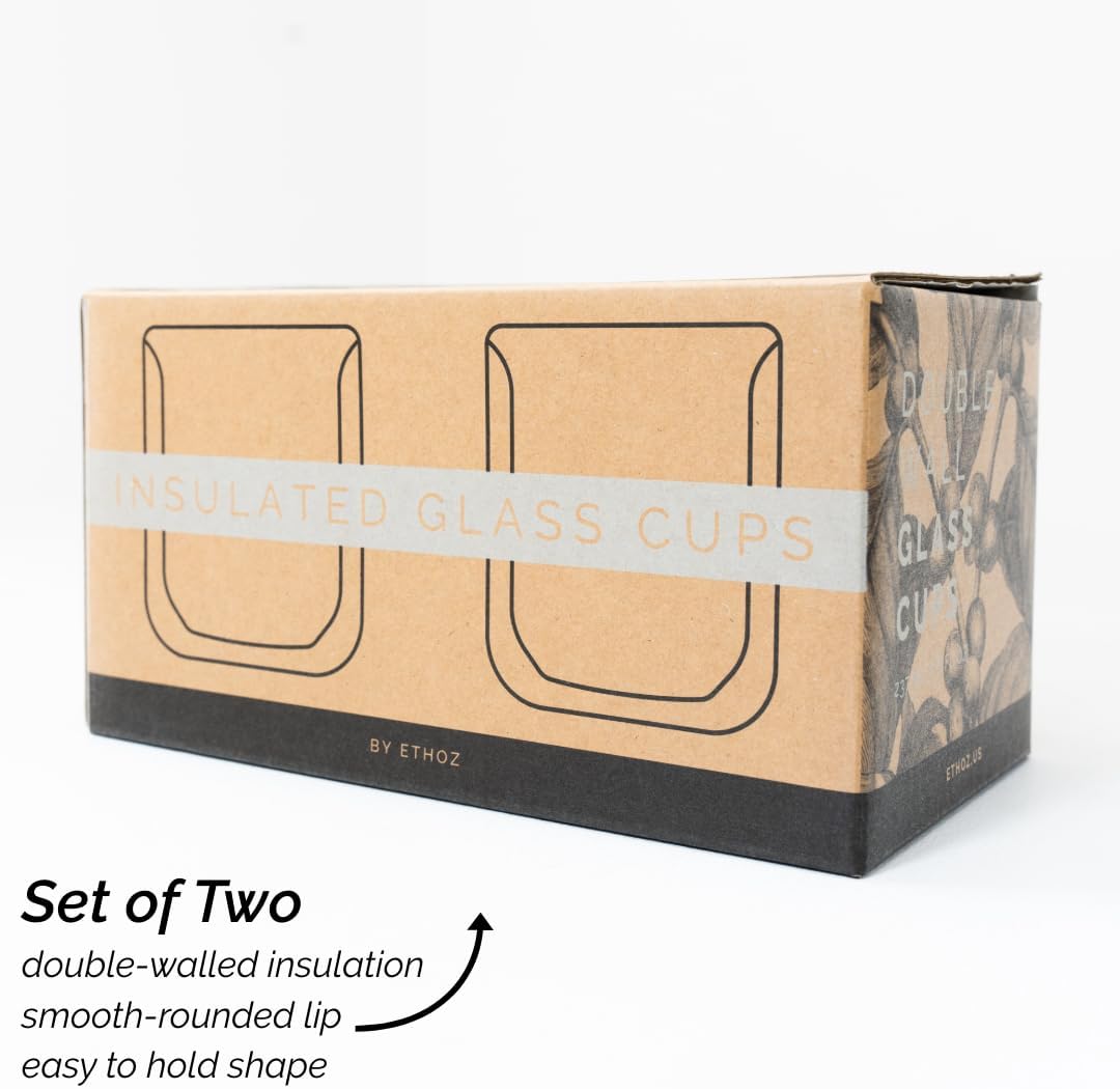 Planetary Design Ethoz Glass Tumblers (2 Pack)