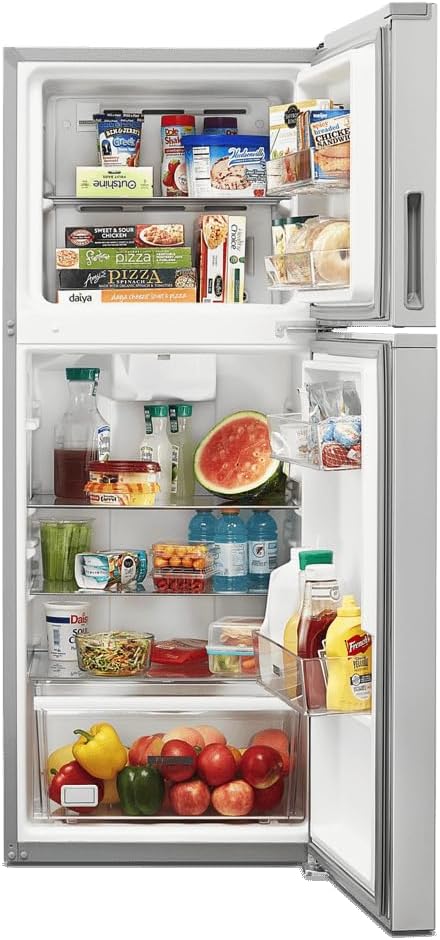 Whirlpool 24 Inch Counter Depth Top Freezer Refrigerator WRT112CZJZ