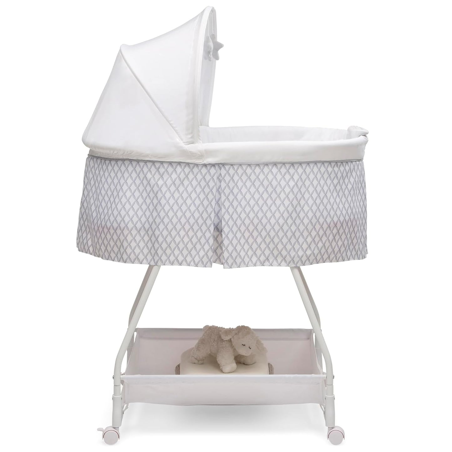 Delta Children Delta Children Deluxe Soothing Dreams Bassinet