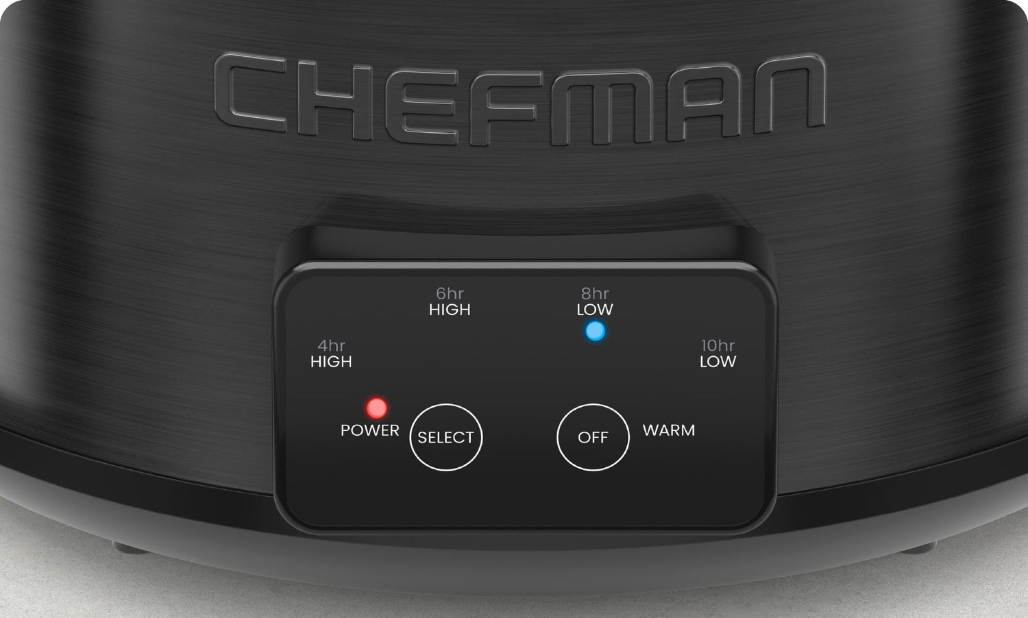 Chefman Obliterator 48 oz Countertop Blender for Smoothies, 1380W Motor to Crush Ice, Nuts, and Frozen Fruit with Stainless Steel Blade, Auto Blend Function, Includes Tamper and Scraper - CONCRETE