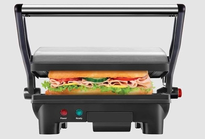 Chefman 3-in-1 Panini Press Grill