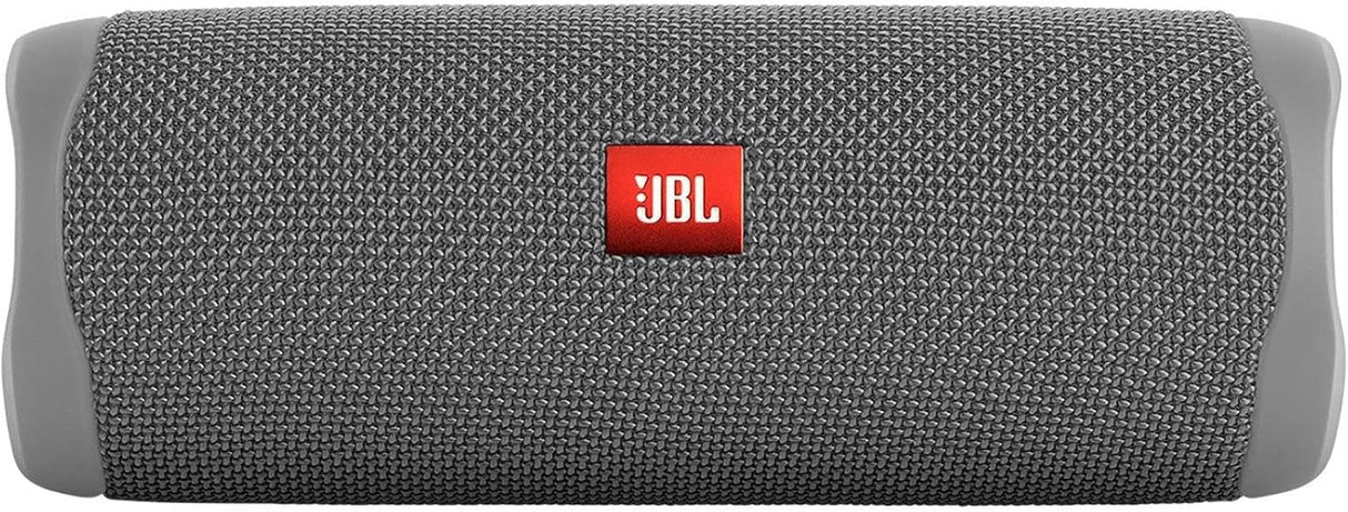 JBL Flip 5 Waterproof Bluetooth Speaker (Grey Stone)
