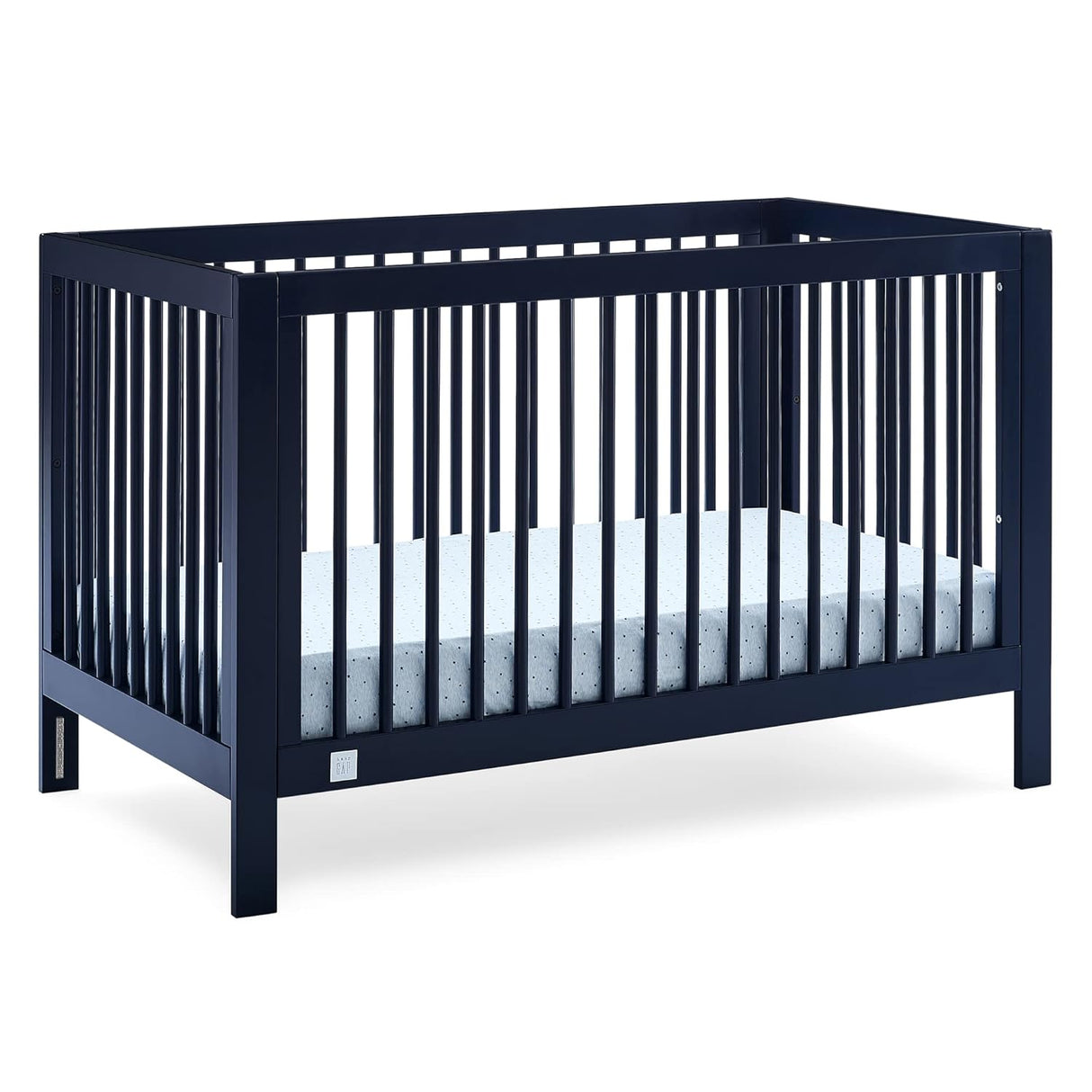 Delta Children babyGap Charlie 6-in-1 Convertible Crib - Greenguard Gold Certified, Navy