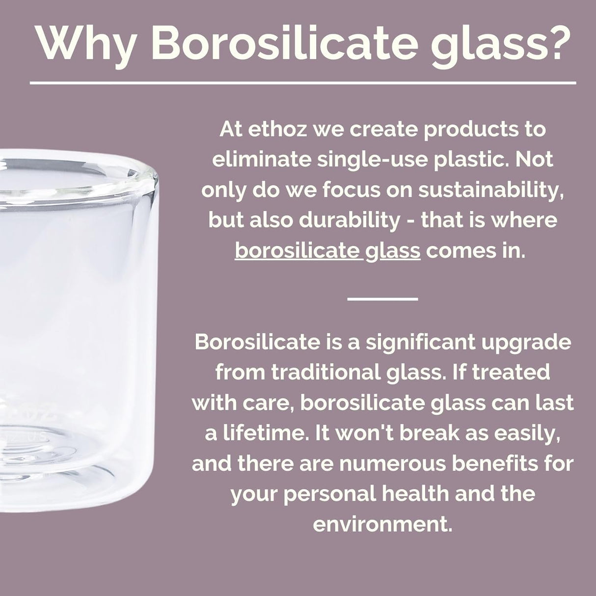 Planetary Design Ethoz Glass Tumblers (2 Pack)