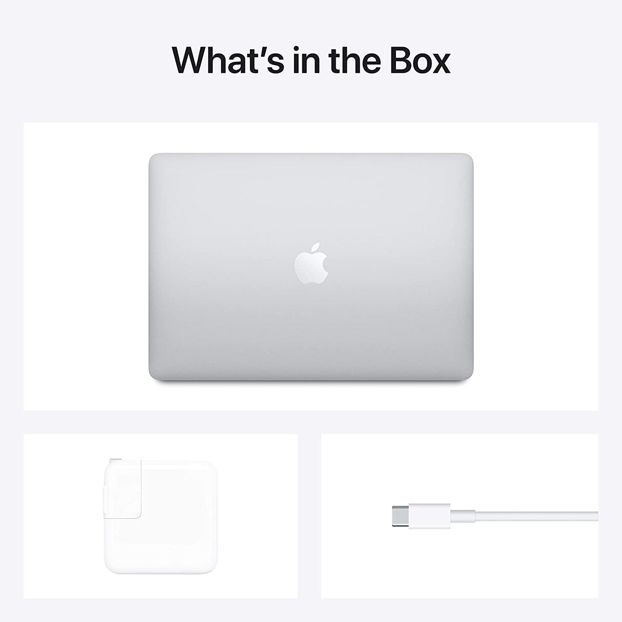 Apple Macbook Air 13.3" M1, 8GB 256GB SSD, Silver