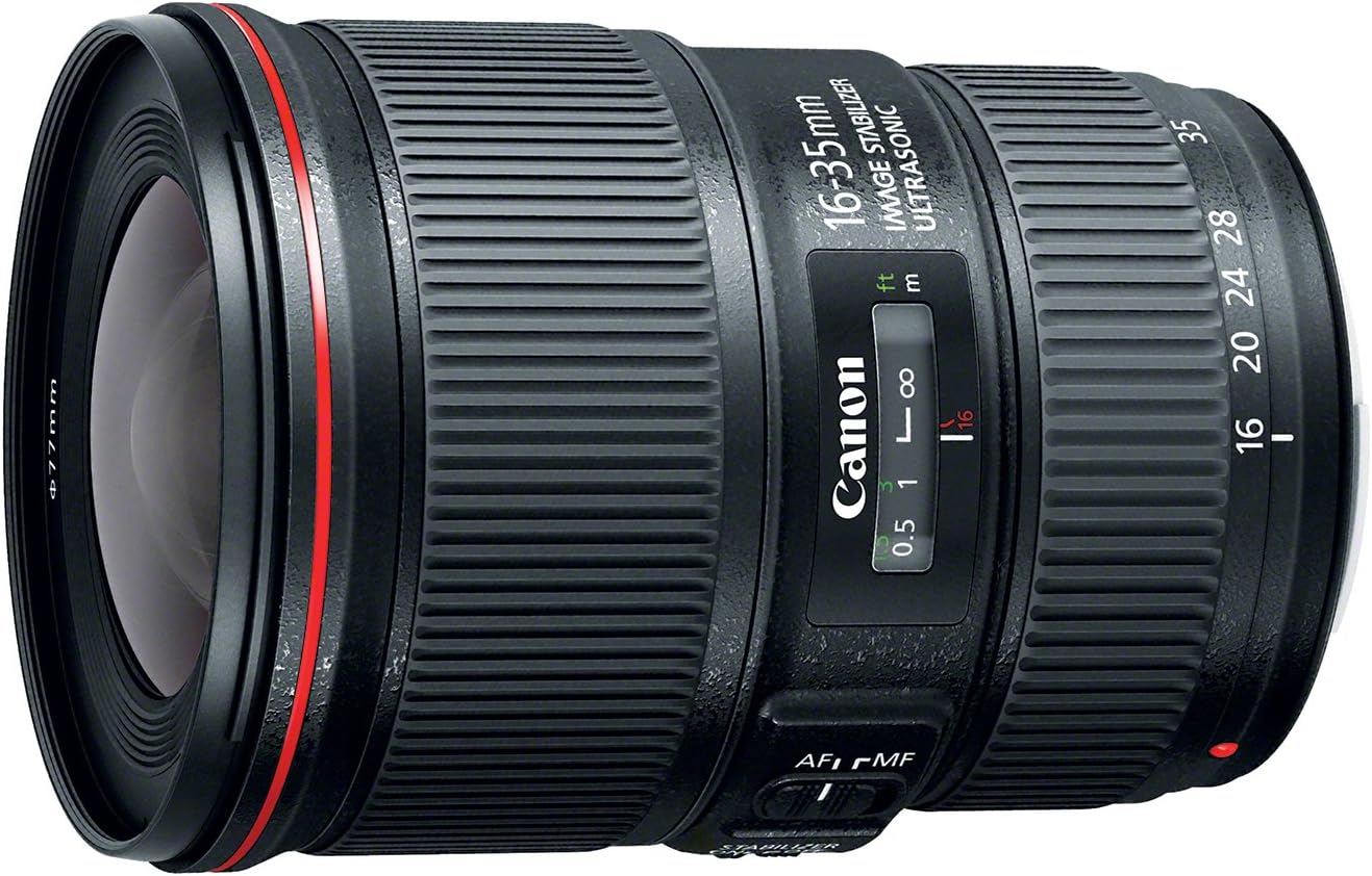 Canon EF 16-35mm f/4L IS USM Lens