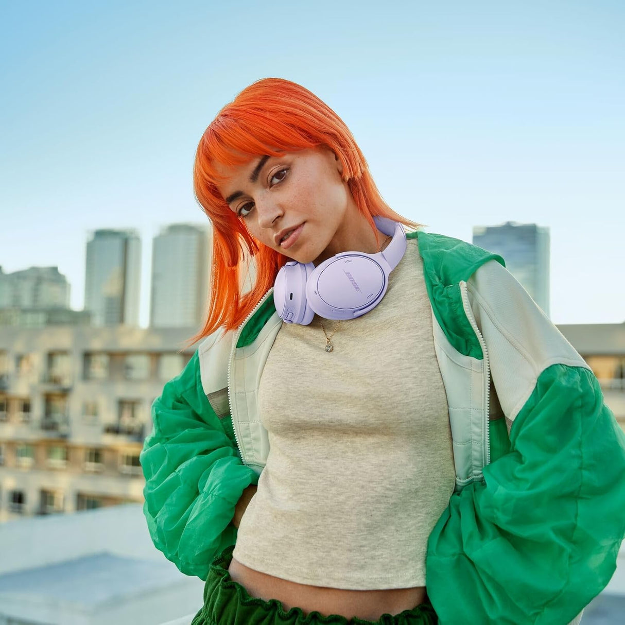 Bose QuietComfort Bluetooth Wireless Headphones - Lilac