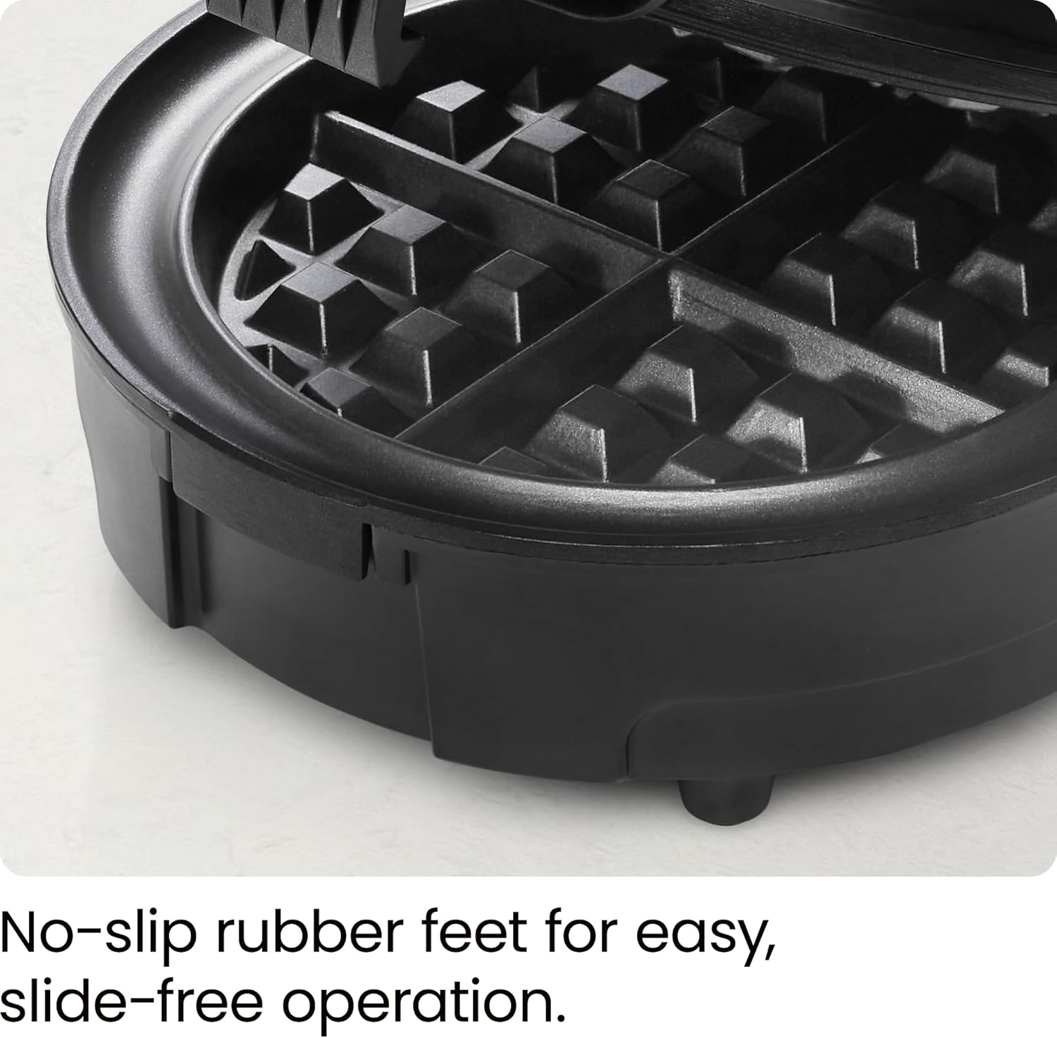 Chefman Anti-Overflow Waffle Maker