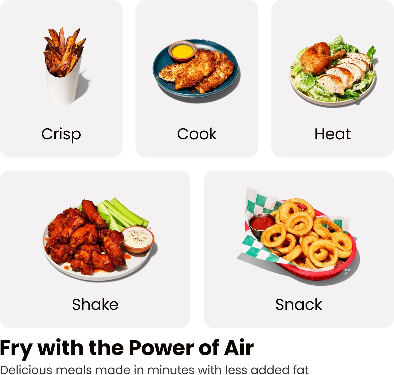 Chefman TurboFry Touch 6-Quart Dual Window Air Fryer