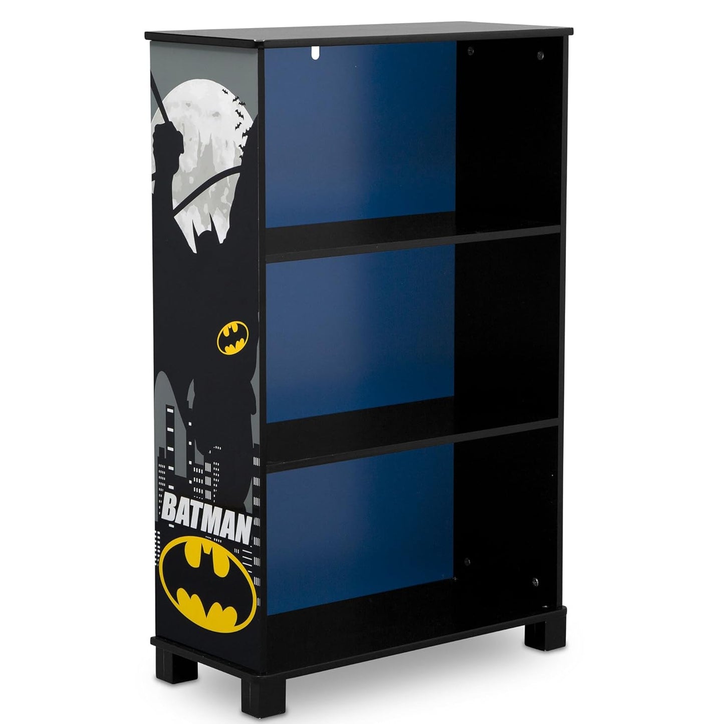 Delta Children Batman Deluxe 3-Shelf Bookcase