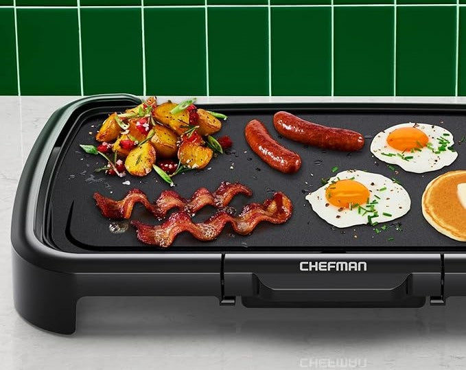 Chefman All-Purpose Nonstick Extra-Large Griddle