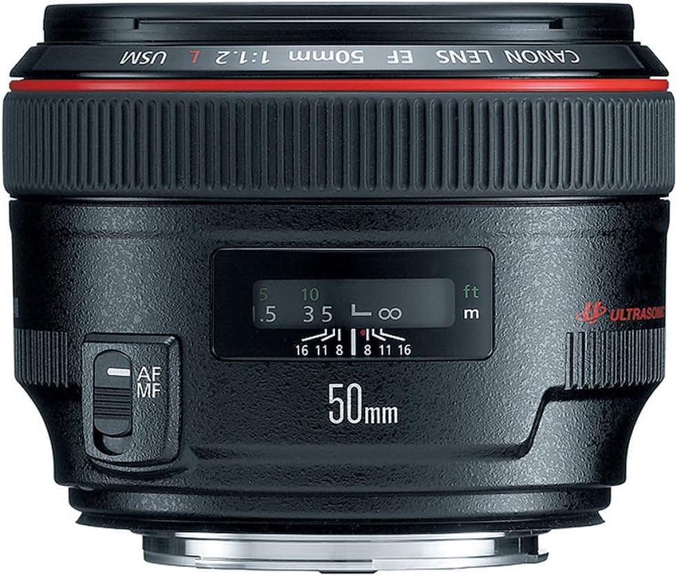 Canon EF 50mm F1.2L