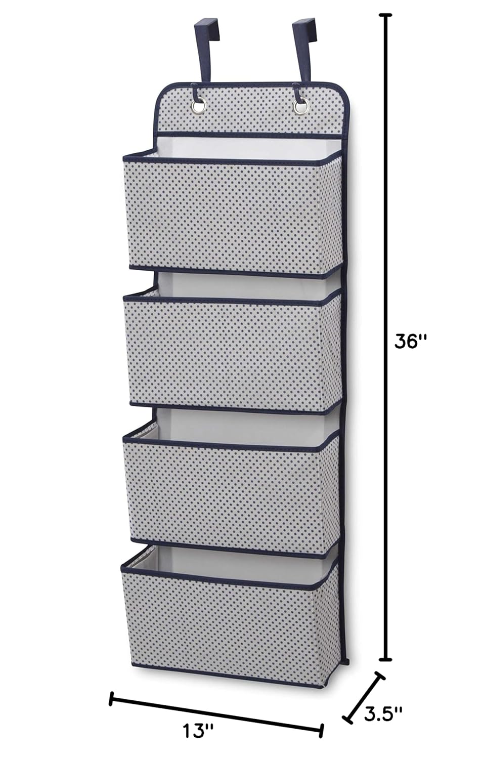 Delta Children 4-Pocket Hanging Wall Organizer